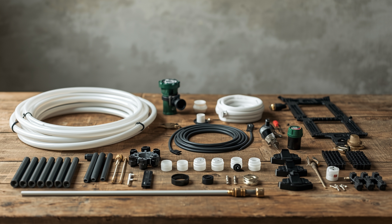Drip irrigation kit by Antiradiantar